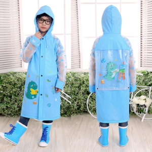 Home premium china children's raincoat: keep your little ones dry & stylish